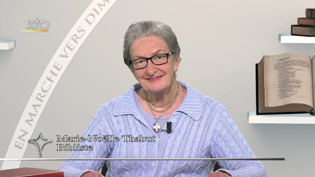 Marie Noëlle Thabut Commentaire Des Textes Du Dimanche Prochain