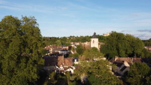 Eglise dans le Perche